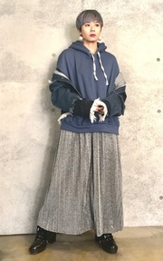 連帽休閒風