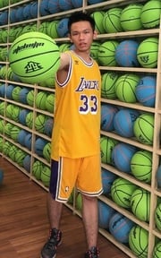 NBA整套球服-天勾賈霸
