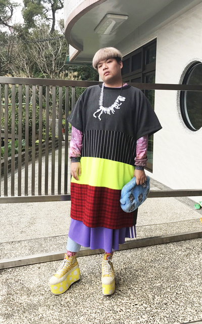 隔壁鄰G家門前の胖紙