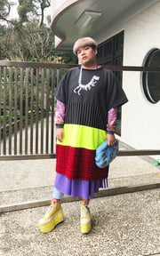 隔壁鄰G家門前の胖紙