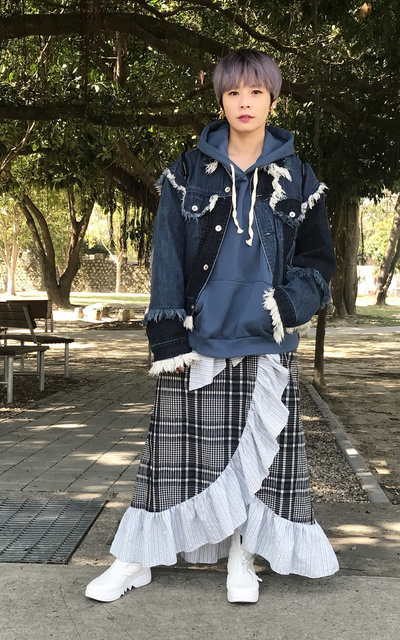 大年初一穿搭照