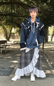 大年初一穿搭照