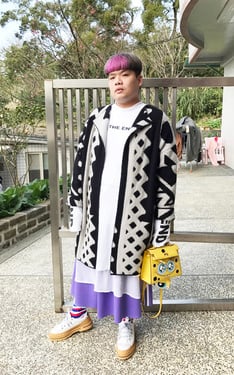 媽媽幫拍穿搭の胖子