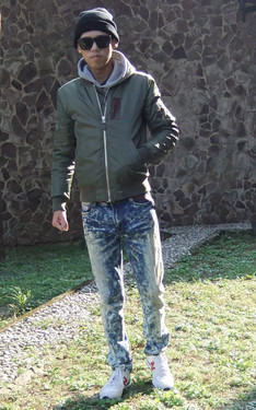 Bomber jacket：MA-1 飛行夾克