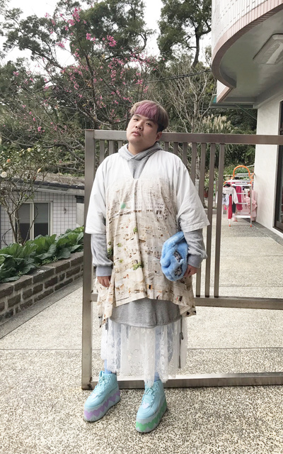 灰灰白白の胖子