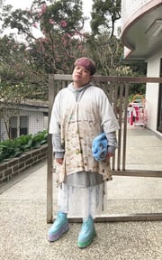 灰灰白白の胖子
