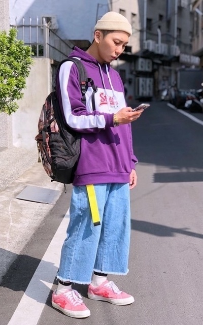 紫色