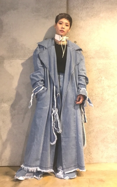 丹寧風