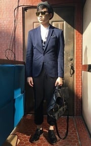 穩重色系雅痞風