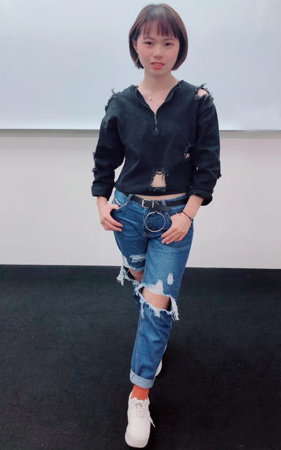 剛從戰場走出來的女紙