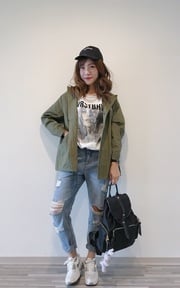 走個率性休閒路線