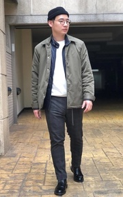 Coach jacket