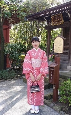 日本和服