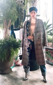 女強人look
