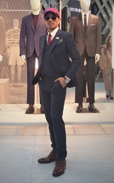 GQ Suit Walk 2018
