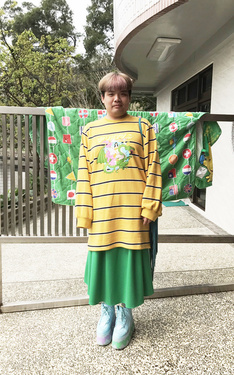 黃黃綠綠の胖子