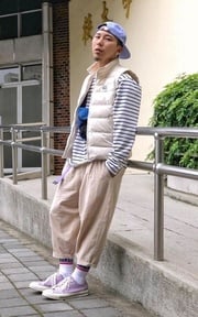 清爽好感穿搭