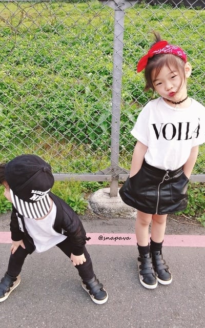 ROCKER姊弟