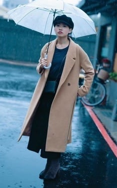 下雨的台北