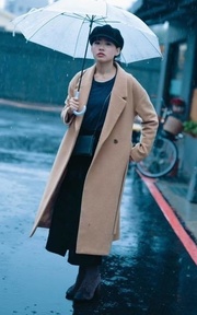 NATURA LBEAUTY BASIC 大衣的穿搭