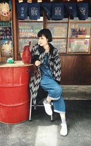 DRESSEUM 大衣的穿搭