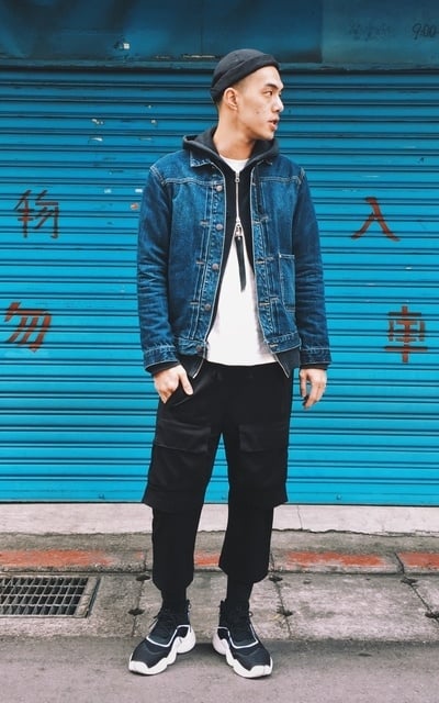 Denim is always a good idea