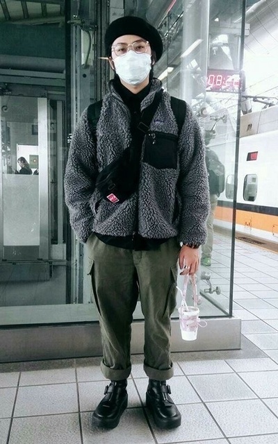 北上。