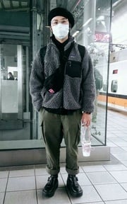 北上。