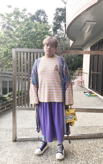 忘了縮小腹の胖子
