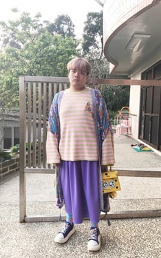 忘了縮小腹の胖子