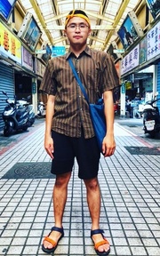 龍山寺阿伯