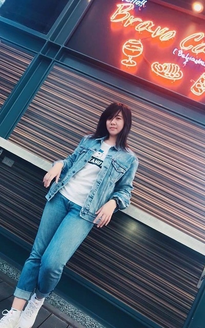 復古的女孩