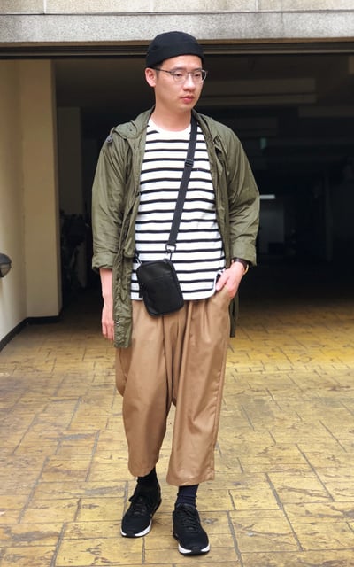 側背包