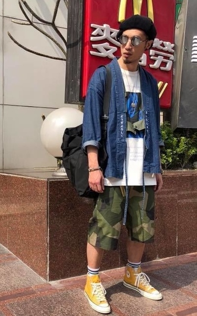 逛大街的打扮