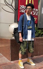 逛大街的打扮