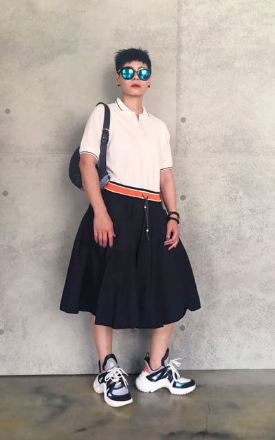 sporty chic