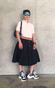 sporty chic