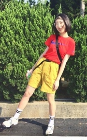 簡單外出踏踏風