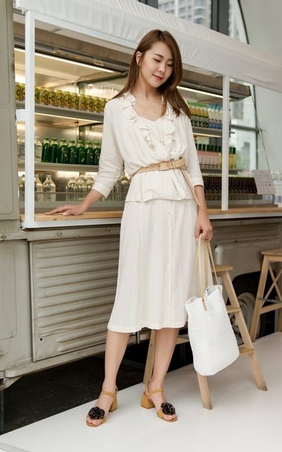 Uniqlo x Ines Dress