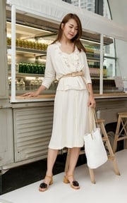 Uniqlo x Ines Dress