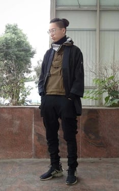 黑竹配