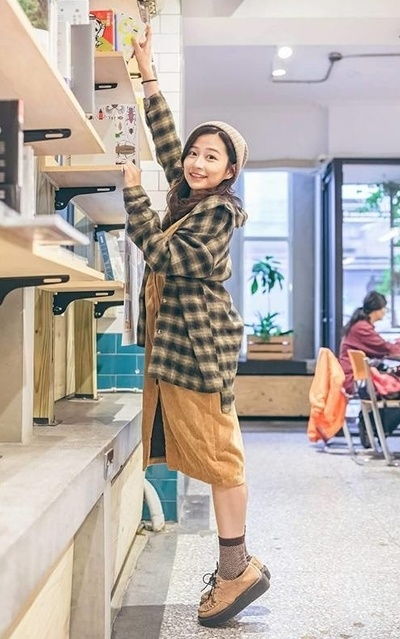 搆不到書裝鎮定