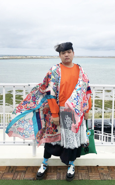 橘色の胖子 in OKINAWA