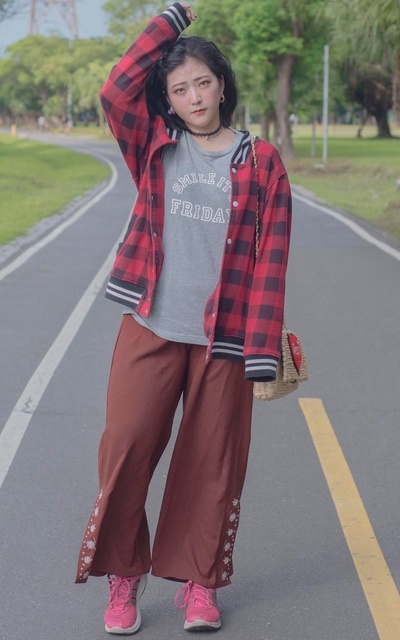 野餐運動風