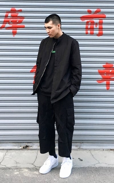 BLACK