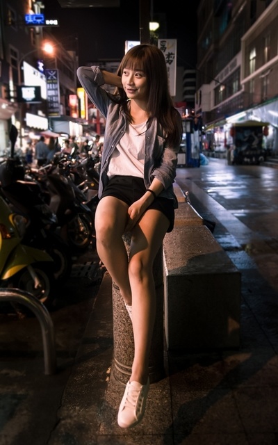 舒舒服服逛夜市