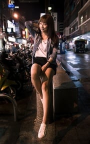 舒舒服服逛夜市