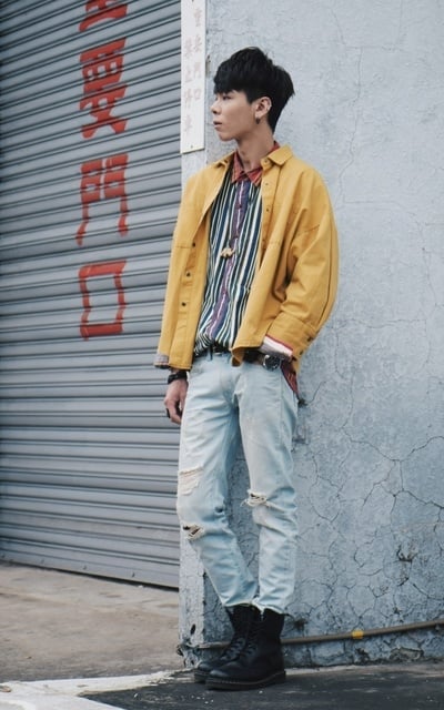 就用黃色來迎接春天~