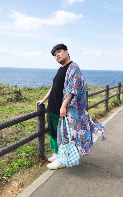 算是紫色の胖子 in OKINAWA