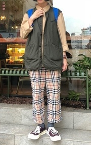 背心搭配